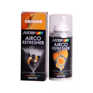 Motip čistič klimatizácie - oranžový, 150ml
