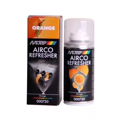 Motip čistič klimatizácie - oranžový, 150ml