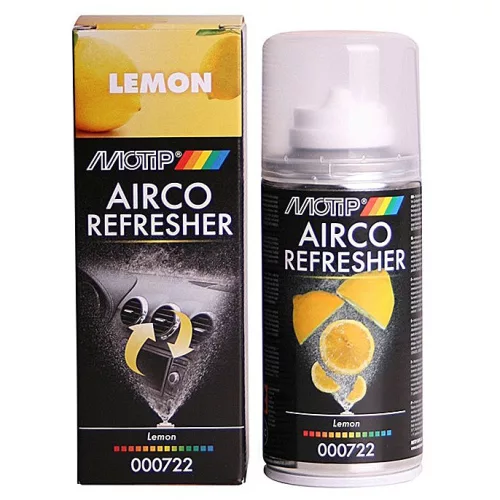 Motip čistič klimatizácie - citrón, 150ml
