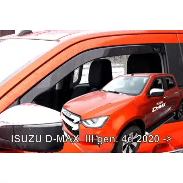 ISUZU D-MAX DEFLEKTORY (2019-)