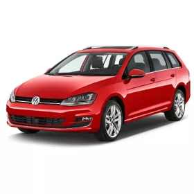 VW GOLF VII (5G) VARIANT 3D GUMOVÉ ROHOŽE (2012-2020)