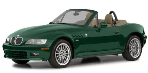 BMW Z3 OCHRANNÁ PLACHTA NA AUTO (1996-2003)