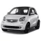 SMART FORTWO MOBILE GARAGE PLACHTA NA AUTO (2014-)
