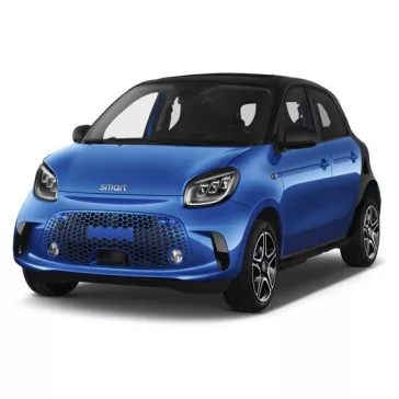 SMART FORFOUR OCHRANNÁ PLACHTA NA AUTO (2014-)