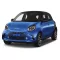 SMART FORFOUR OCHRANNÁ PLACHTA NA AUTO (2014-)