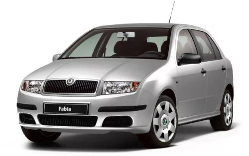 SKODA FABIA I. (6Y) OCHRANNÁ PLACHTA NA AUTO (1999-2007)