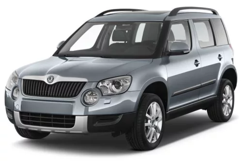 SKODA YETI OCHRANNÁ PLACHTA NA AUTO (2009-2017)