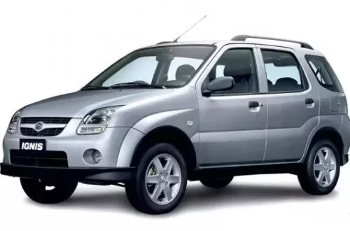 SUZUKI IGNIS OCHRANNÁ PLACHTA NA AUTO (2000-2008)