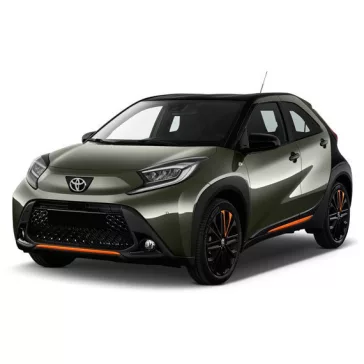 TOYOTA AYGO X MOBILE GARAGE PLACHTA NA AUTO (2022-)