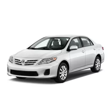   TOYOTA COROLLA (E150) MOBILE GARAGE PLACHTA NA AUTO (2007-2013)
