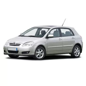   TOYOTA COROLLA (E120) MOBILE GARAGE PLACHTA NA AUTO (2002-2007)