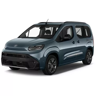   TOYOTA PROACE CITY VERSO MOBILE GARAGE PLACHTA NA AUTO (2020-)