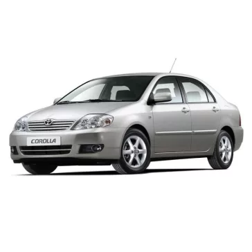   TOYOTA COROLLA SEDAN (E120) MOBILE GARAGE PLACHTA NA AUTO (2002-2007)
