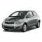 TOYOTA YARIS (XP90) MOBILE GARAGE PLACHTA NA AUTO (2005-2011)