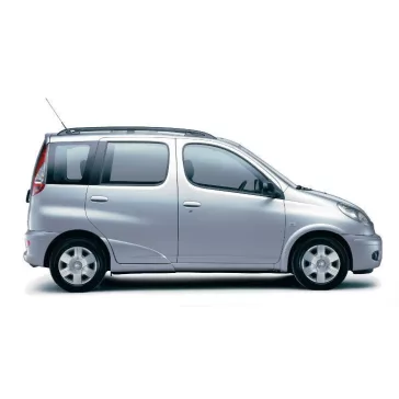 TOYOTA YARIS VERSO MOBILE GARAGE PLACHTA NA AUTO (1999-2006)