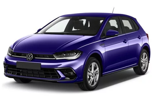 VW POLO MK6 (AW) OCHRANNÁ PLACHTA NA AUTO (2017-)