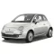 FIAT 500 (312/FF) MOBILE GARAGE PLACHTA NA AUTO (2007-2015)