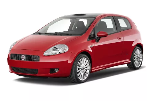 FIAT PUNTO GRANDE OCHRANNÁ PLACHTA NA AUTO (2005-2009)