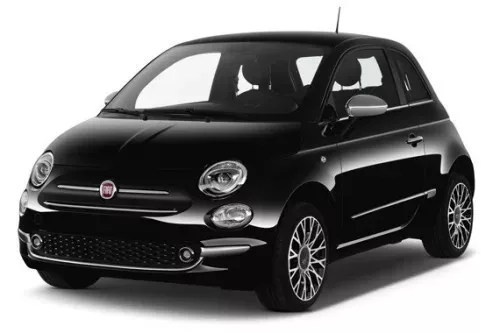 FIAT 500 HYBRID OCHRANNÁ PLACHTA NA AUTO (2020-)