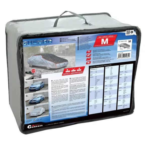 FIAT 500 HYBRID OCHRANNÁ PLACHTA NA AUTO (2020-)