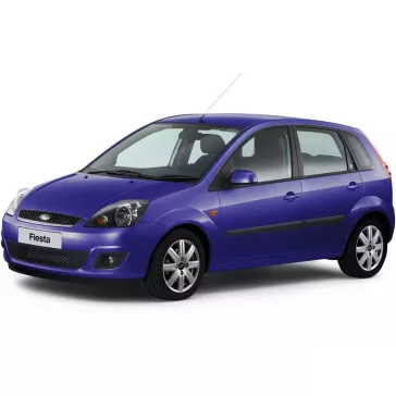 FORD FIESTA (MK6) MOBILE GARAGE PLACHTA NA AUTO (2002-2008)