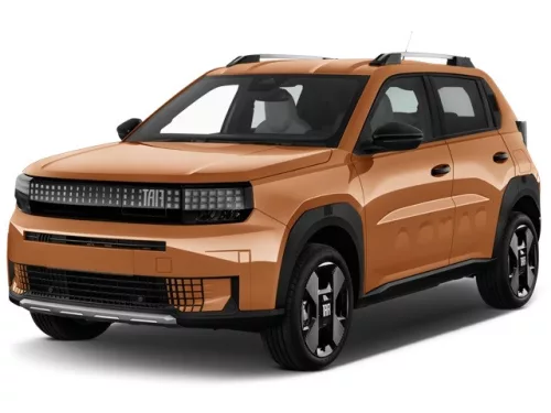 FIAT GRANDE PANDA OCHRANNÁ PLACHTA NA AUTO (2025-)