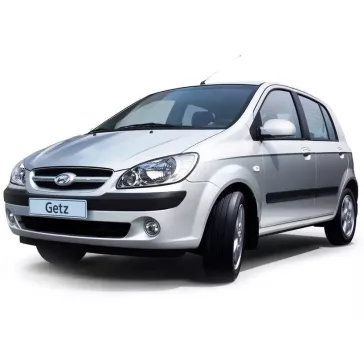 HYUNDAI GETZ OCHRANNÁ PLACHTA NA AUTO (2002-2008)
