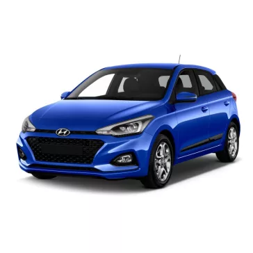 HYUNDAI I20 (IB) MOBILE GARAGE PLACHTA NA AUTO (2015-2020)