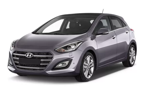 HYUNDAI I30 (GD) OCHRANNÁ PLACHTA NA AUTO (2012-2017)