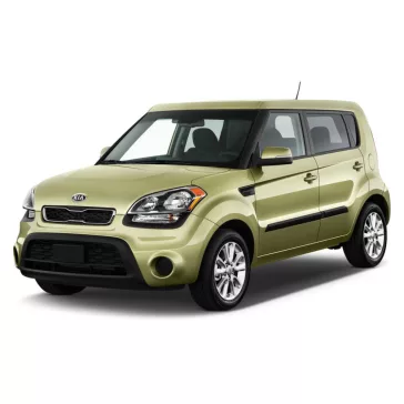 KIA SOUL (AM) MOBILE GARAGE PLACHTA NA AUTO (2009-2014)