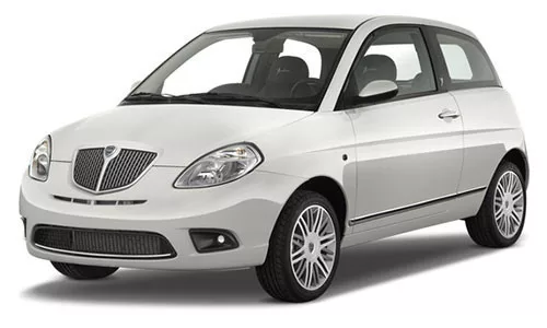 LANCIA Ypsilon OCHRANNÁ PLACHTA NA AUTO (2003-2011)