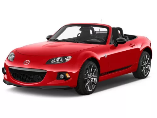 MAZDA MX5 OCHRANNÁ PLACHTA NA AUTO (2005-2015)