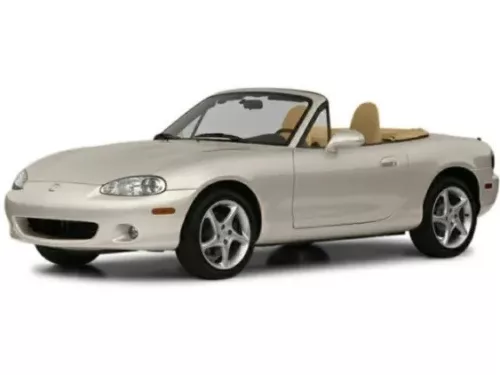 MAZDA MX5 OCHRANNÁ PLACHTA NA AUTO (1998-2005)