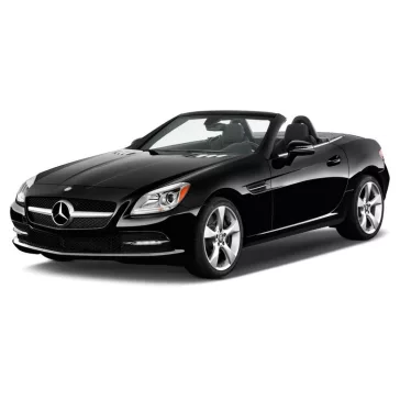   MERCEDES-BENZ SLK (R171) OCHRANNÁ PLACHTA NA AUTO (2011-2015)