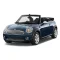 MINI ONE CABRIO (R52) MOBILE GARAGE PLACHTA NA AUTO (2004-2008)
