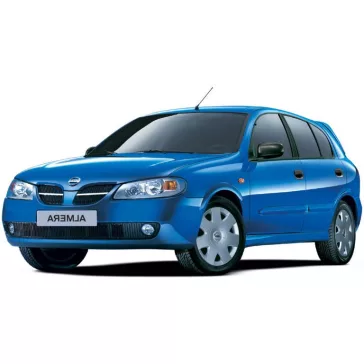 NISSAN ALMERA MOBILE GARAGE PLACHTA NA AUTO (2000-2007)