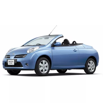 NISSAN MICRA CABRIO OCHRANNÁ PLACHTA NA AUTO (2003-2010)
