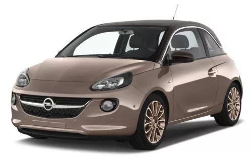 OPEL ADAM OCHRANNÁ PLACHTA NA AUTO (2012-2019)
