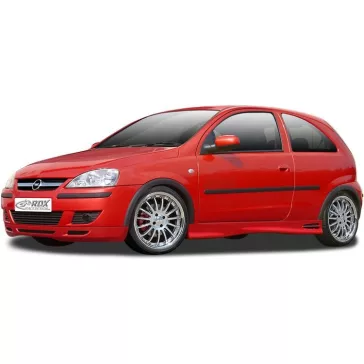 OPEL CORSA C MOBILE GARAGE PLACHTA NA AUTO (2000-2006)