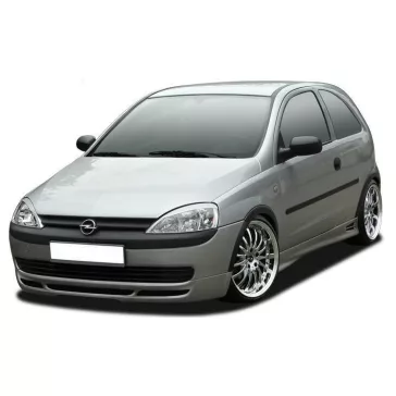 OPEL CORSA C VAN OCHRANNÁ PLACHTA NA AUTO (2000-2006)