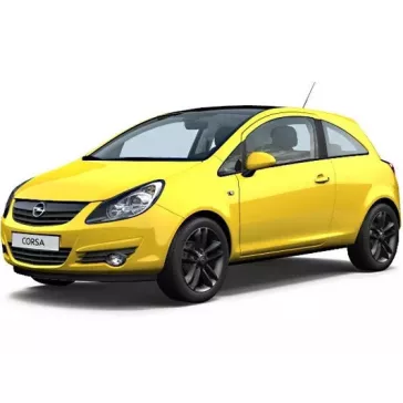   OPEL CORSA E VAN (FURGON) OCHRANNÁ PLACHTA NA AUTO (2015-2019)