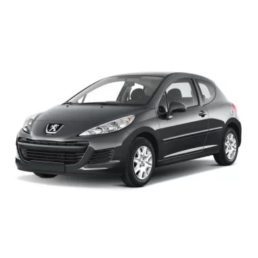 PEUGEOT 207 MOBILE GARAGE PLACHTA NA AUTO (2006-2012)