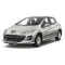 PEUGEOT 308 (T7) MOBILE GARAGE PLACHTA NA AUTO (2007-2013)