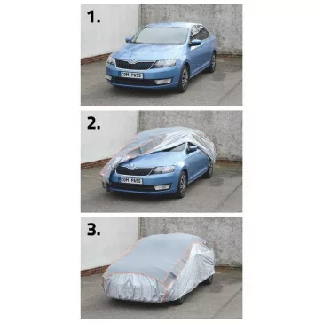 PEUGEOT 308 (T9) OCHRANNÁ PLACHTA NA AUTO (2013-2021)