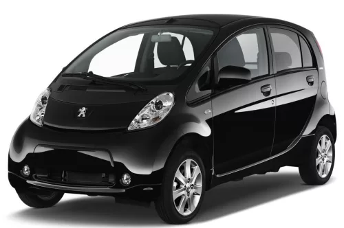 PEUGEOT ION OCHRANNÁ PLACHTA NA AUTO (2010-2020)