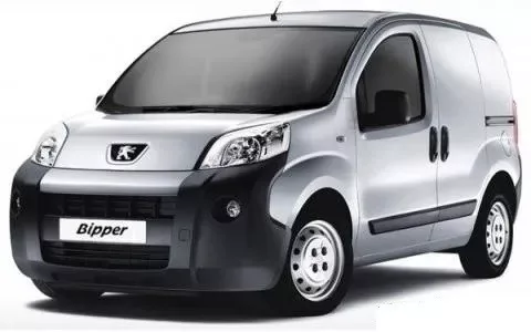 PEUGEOT BIPPER (FURGON) OCHRANNÁ PLACHTA NA AUTO (2007-2017)