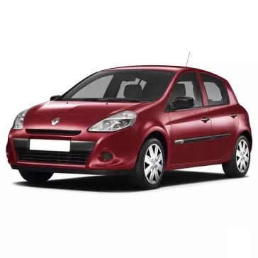 RENAULT CLIO III. MOBILE GARAGE PLACHTA NA AUTO (2005-2012)