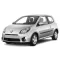 RENAULT TWINGO MOBILE GARAGE PLACHTA NA AUTO (2007-2014)
