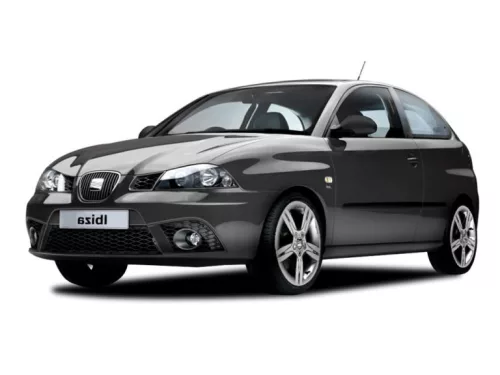 SEAT IBIZA (6L) OCHRANNÁ PLACHTA NA AUTO (2002-2008)