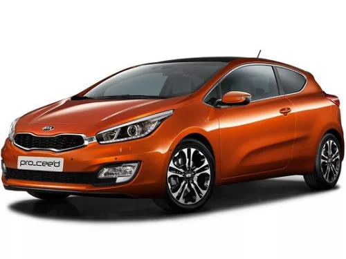 KIA PROCEED (JD) OCHRANNÁ PLACHTA NA AUTO (2012-2018)